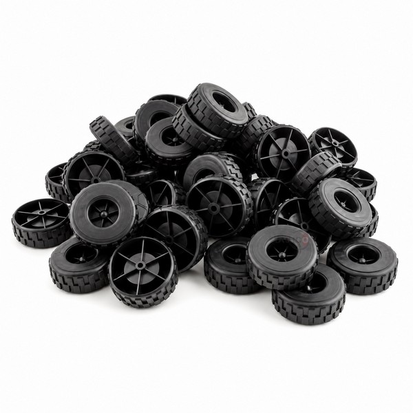 Rubberised Wheel